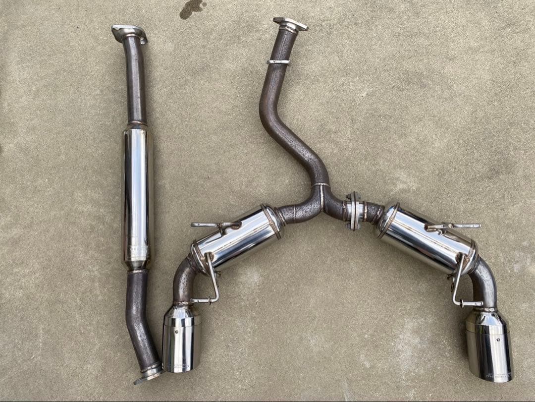 86 BRZ ロッソモデロ　COLBASSO ZEEK Ti マフラー