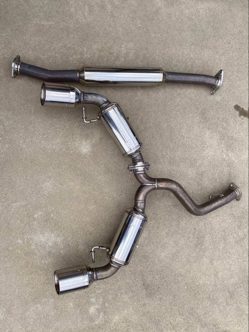 86 BRZ ロッソモデロ　COLBASSO ZEEK Ti マフラー