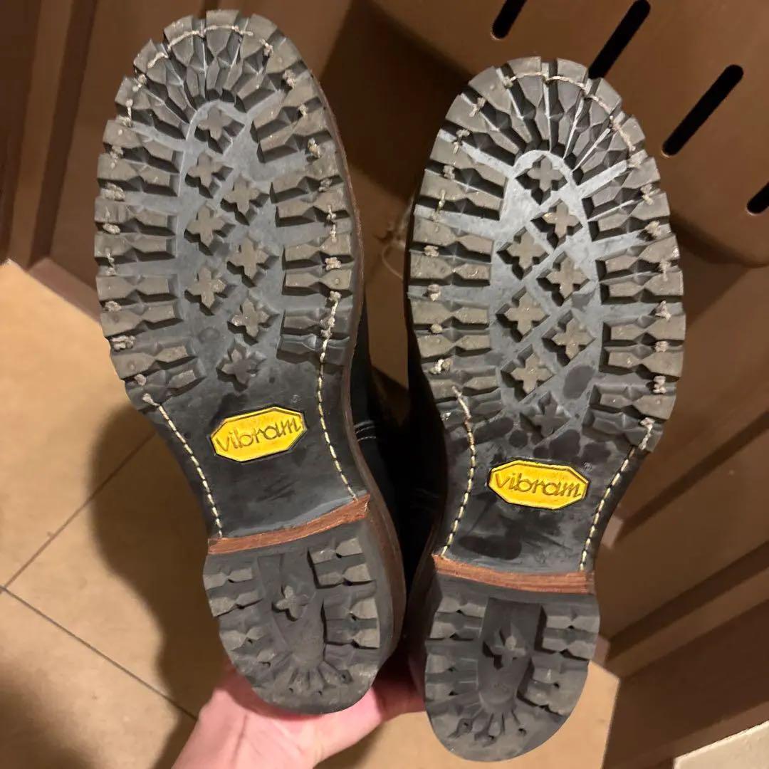 K*1様 WESCO ウエスコ BOSS ボス ブラック US11D 28.5~