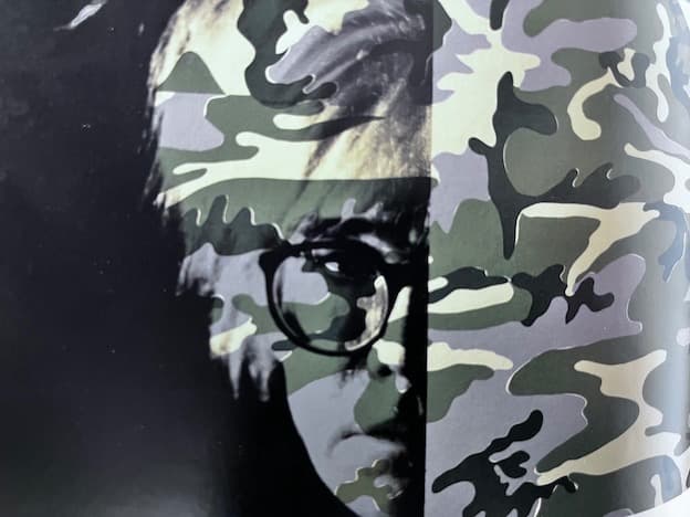 アート・デザイン・音楽 Andy Warhol Camouflage