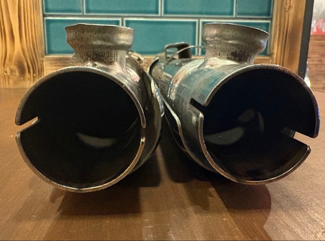 ハーレー バンス&ハインズ スリップオンマフラー スポーツスター