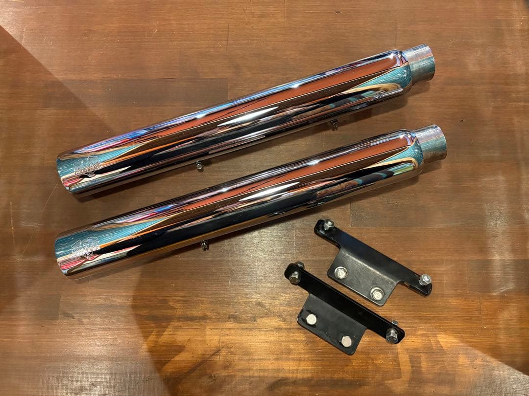 ハーレー バンス&ハインズ スリップオンマフラー スポーツスター