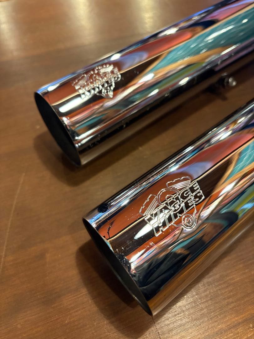 ハーレー バンス&ハインズ スリップオンマフラー スポーツスター