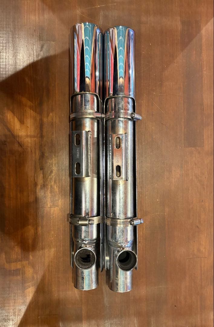 ハーレー バンス&ハインズ スリップオンマフラー スポーツスター