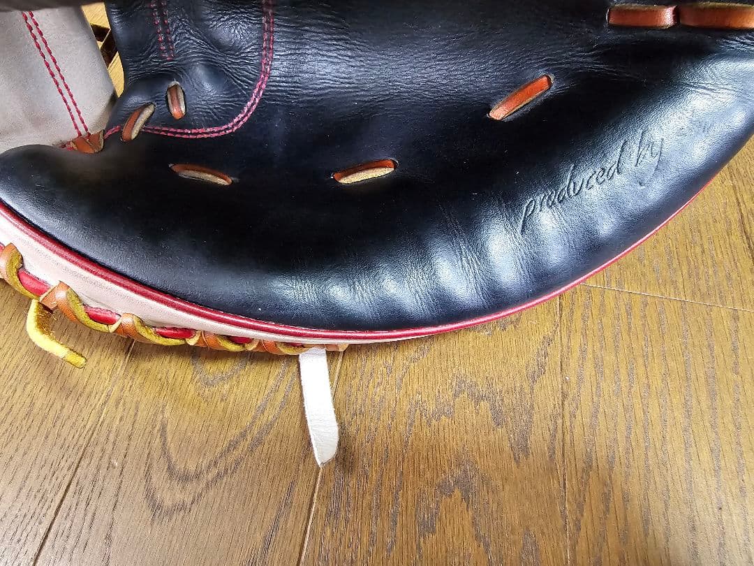 【最終価格】キャッチャーミット　 TYPE-C100　 要　 硬式