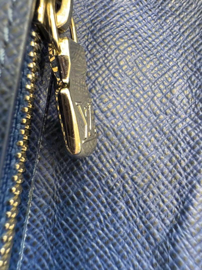 ノ*エ様 ポルトフォイユ・ブラザ　ルイヴィトン　タイガラマ　ブルー限定ショッパー