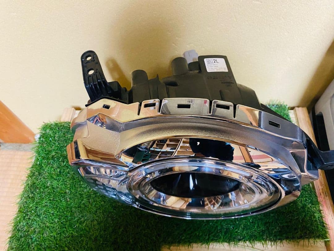 スズキ ハスラー LEDヘッドライト クローム仕上げ