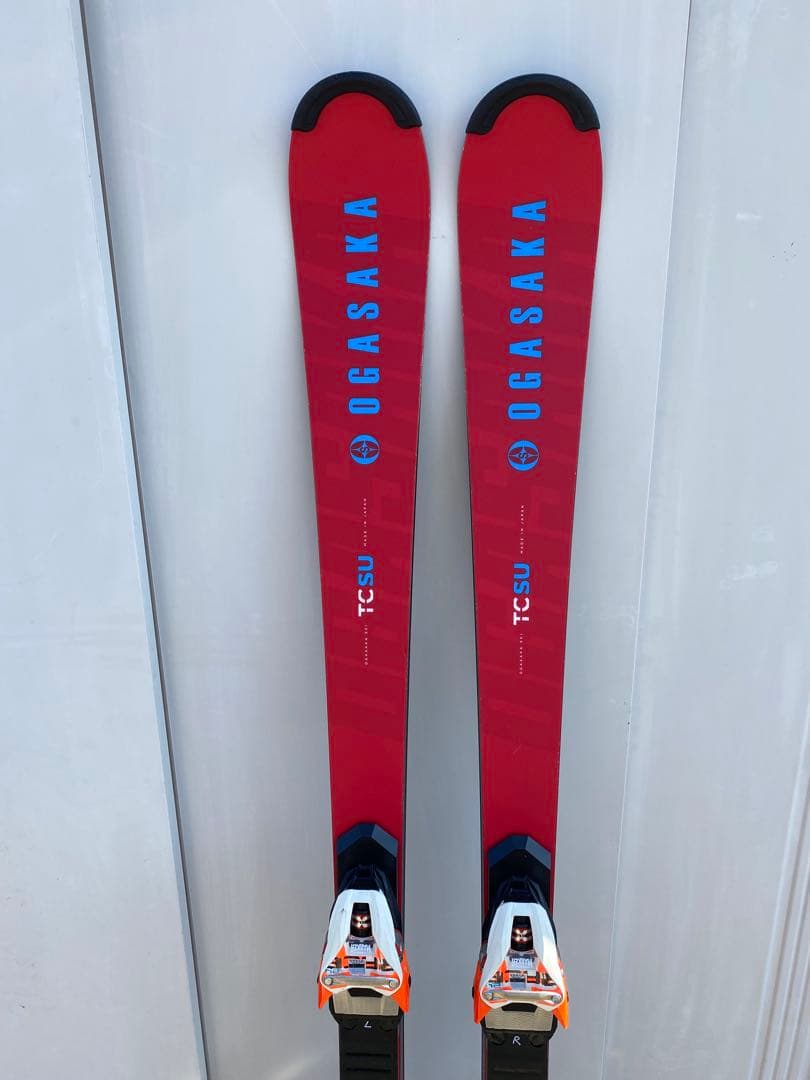 【今月中だけのお値下げ価格！】OGASAKA TCSU 165cm スキー板