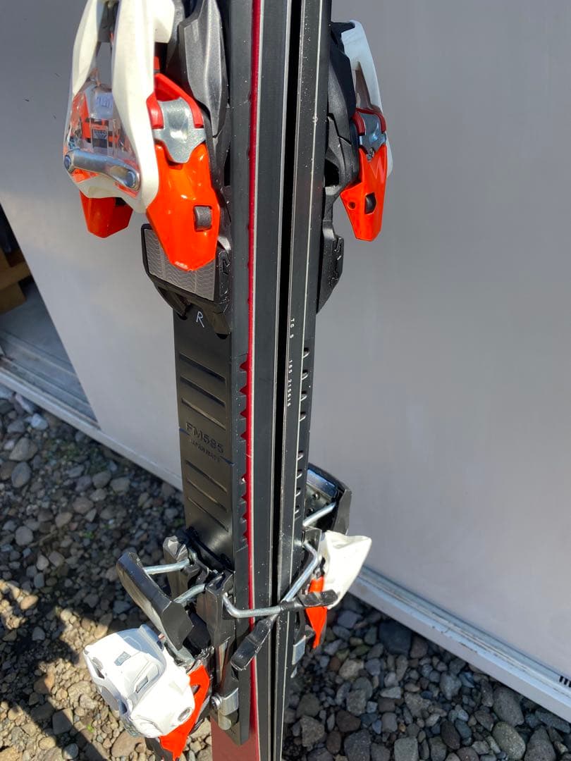 【今月中だけのお値下げ価格！】OGASAKA TCSU 165cm スキー板