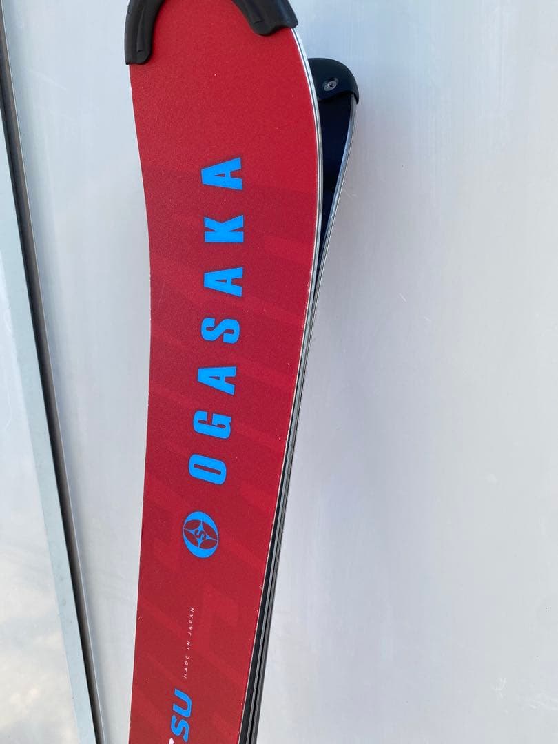 【今月中だけのお値下げ価格！】OGASAKA TCSU 165cm スキー板