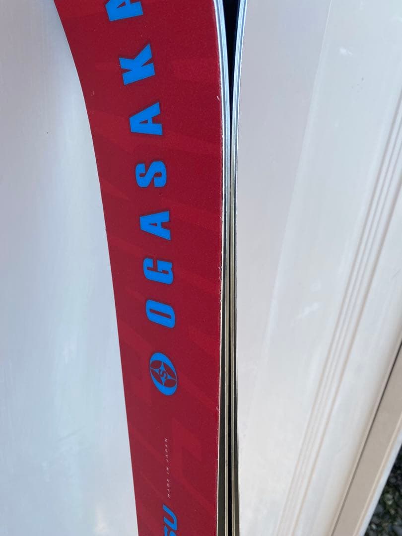 【今月中だけのお値下げ価格！】OGASAKA TCSU 165cm スキー板