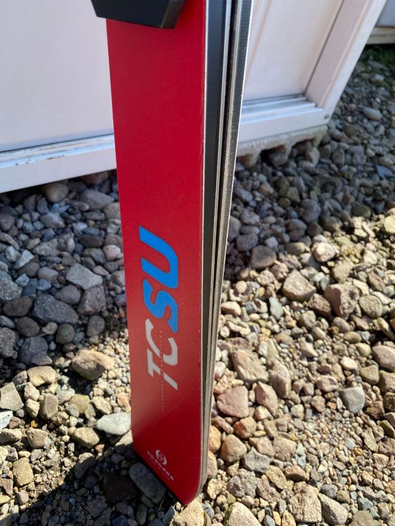 【今月中だけのお値下げ価格！】OGASAKA TCSU 165cm スキー板