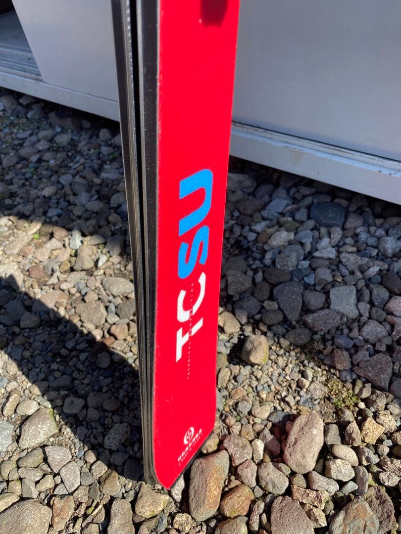 【今月中だけのお値下げ価格！】OGASAKA TCSU 165cm スキー板