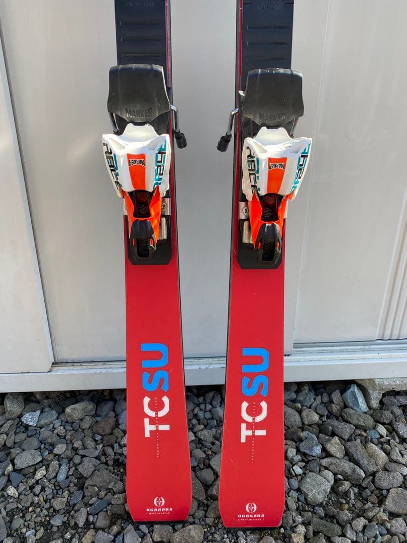 【今月中だけのお値下げ価格！】OGASAKA TCSU 165cm スキー板