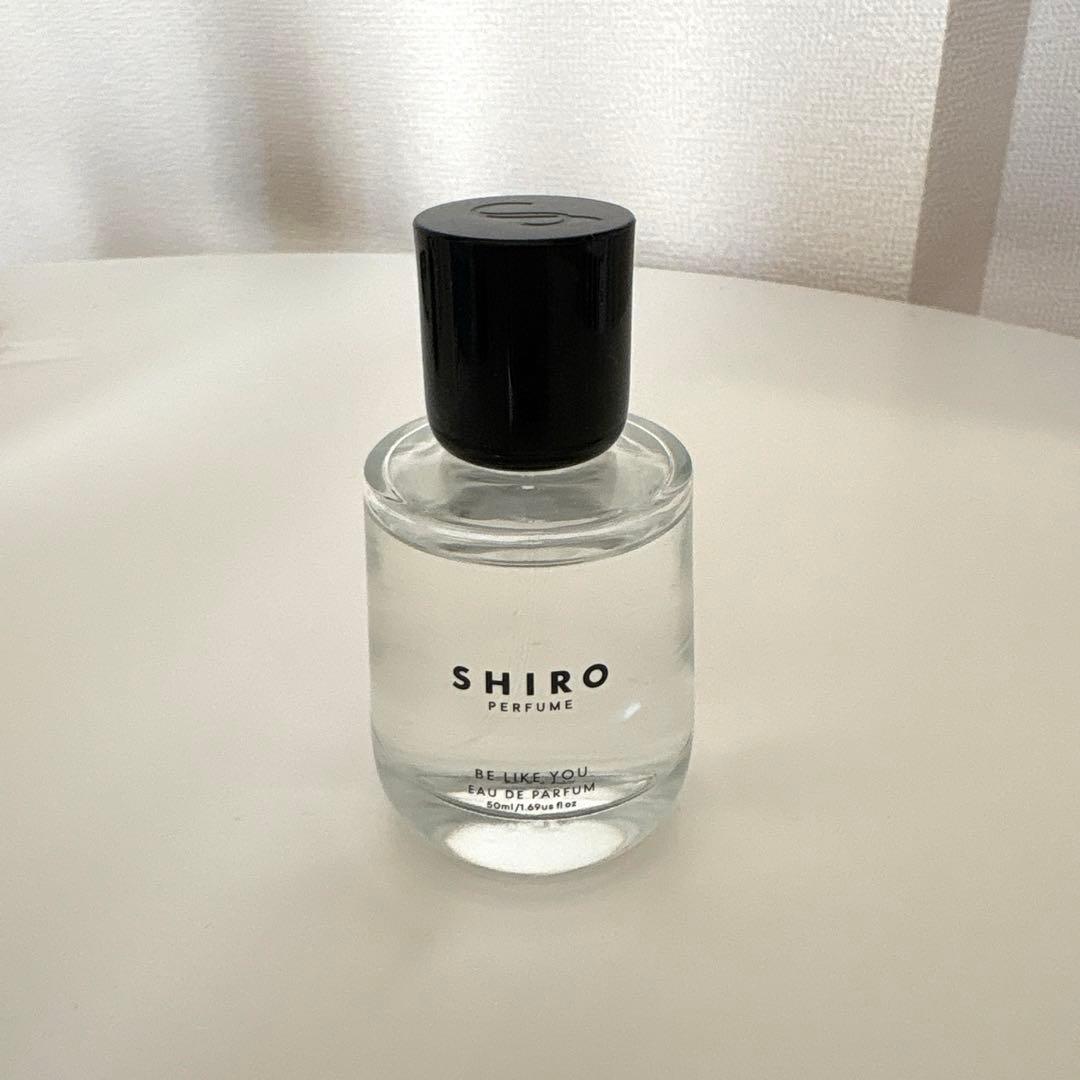 shiro オードパルファム Be like you