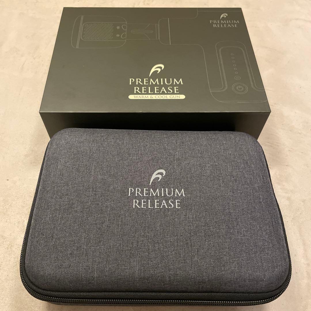 新品未使用 プレミアムリリース ウォームアンドクールガン