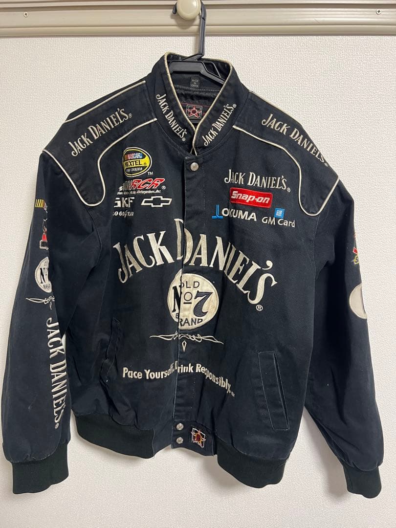 Jack Daniel's レーシングジャケット　スタジャン