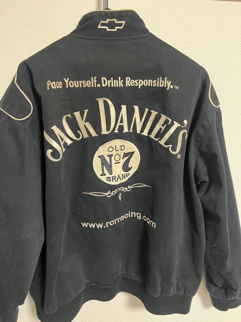 Jack Daniel's レーシングジャケット　スタジャン