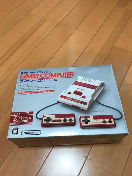 ★美品★ニンテンドークラシックミニ（アダプタ付き）