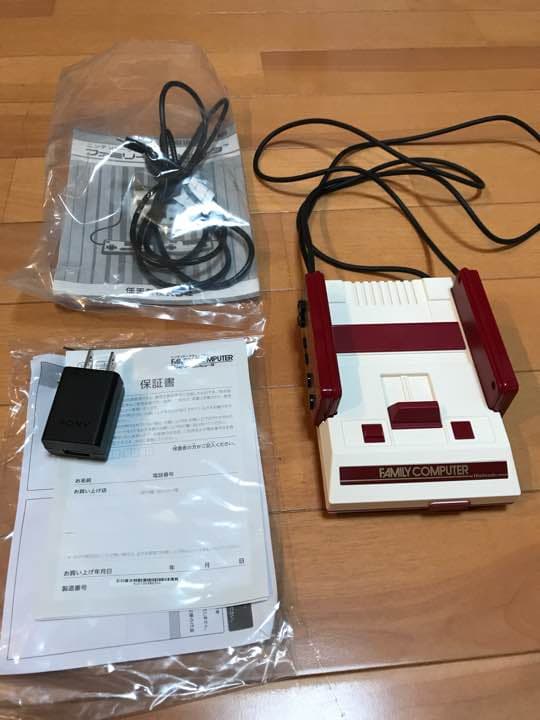 ★美品★ニンテンドークラシックミニ（アダプタ付き）