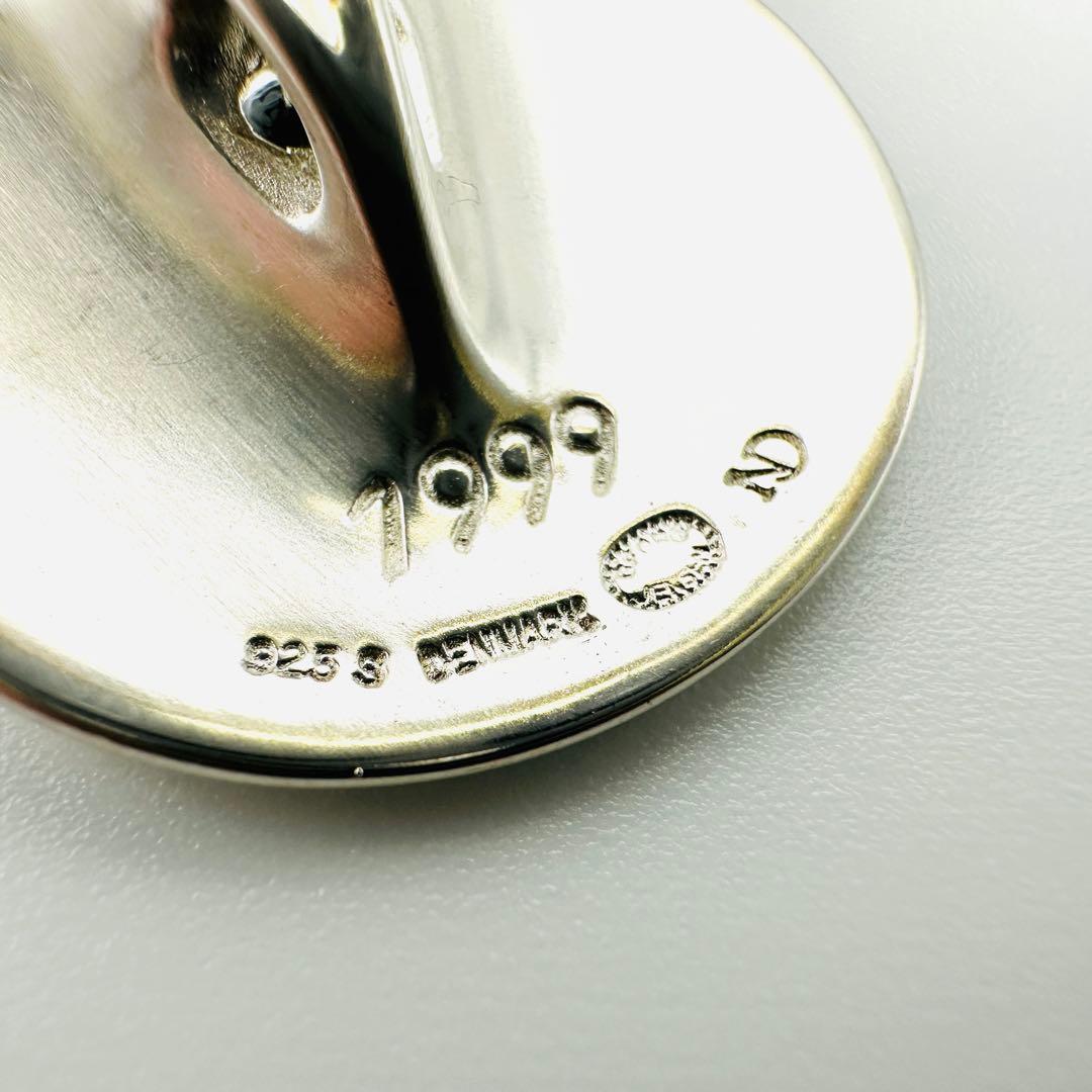   1999 ヘリテージ　ヘマタイト　ペンダント　925