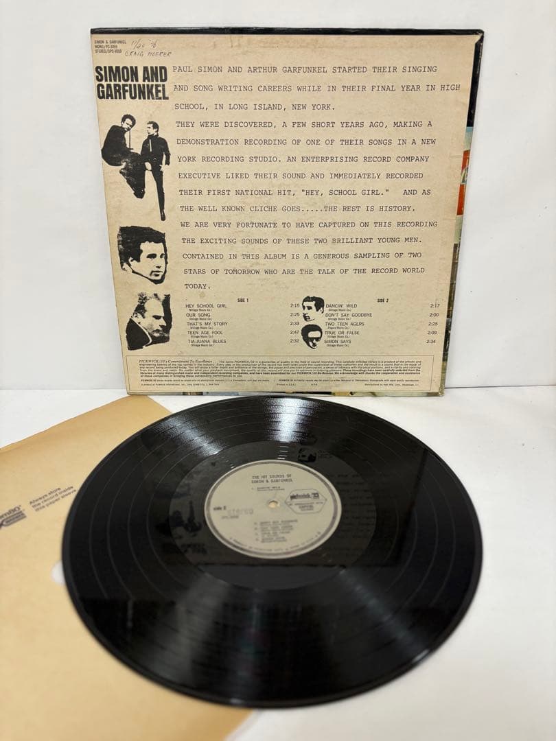 Superレア米オリジナル‼️Simon & Garfunkel