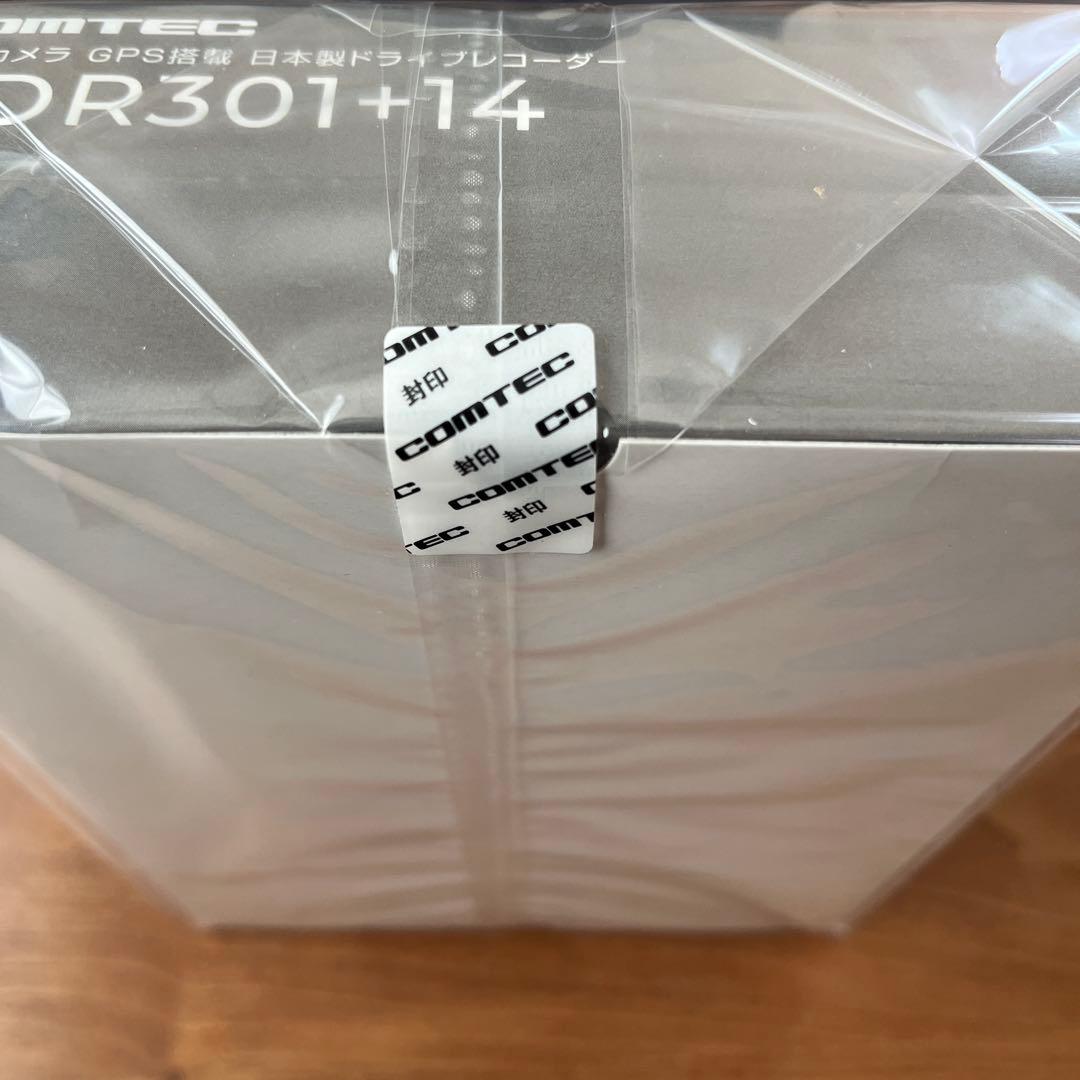 新品未使用品 COMTEC HDR301+14 ドライブレコーダー