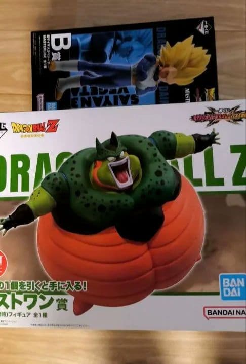 ドラゴンボール一番くじ　フィギュアセット