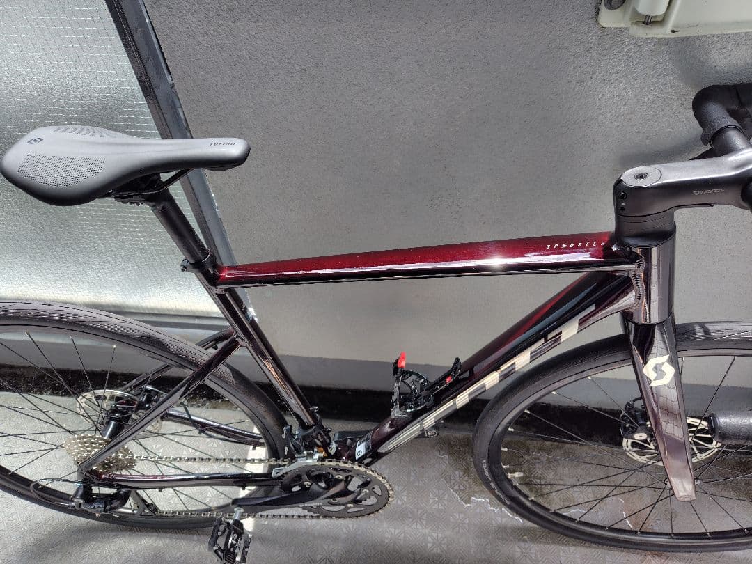 SCOTT スビードスター30 ボルドーレッド　ロードバイク
