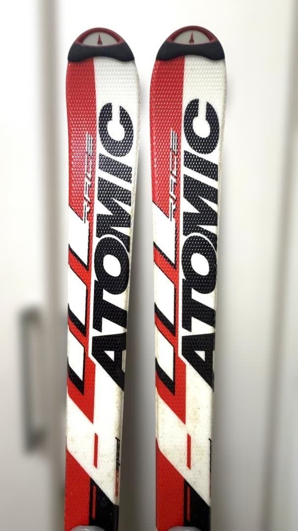 ATOMIC スキー板 MARKER ビンディング ストック付き