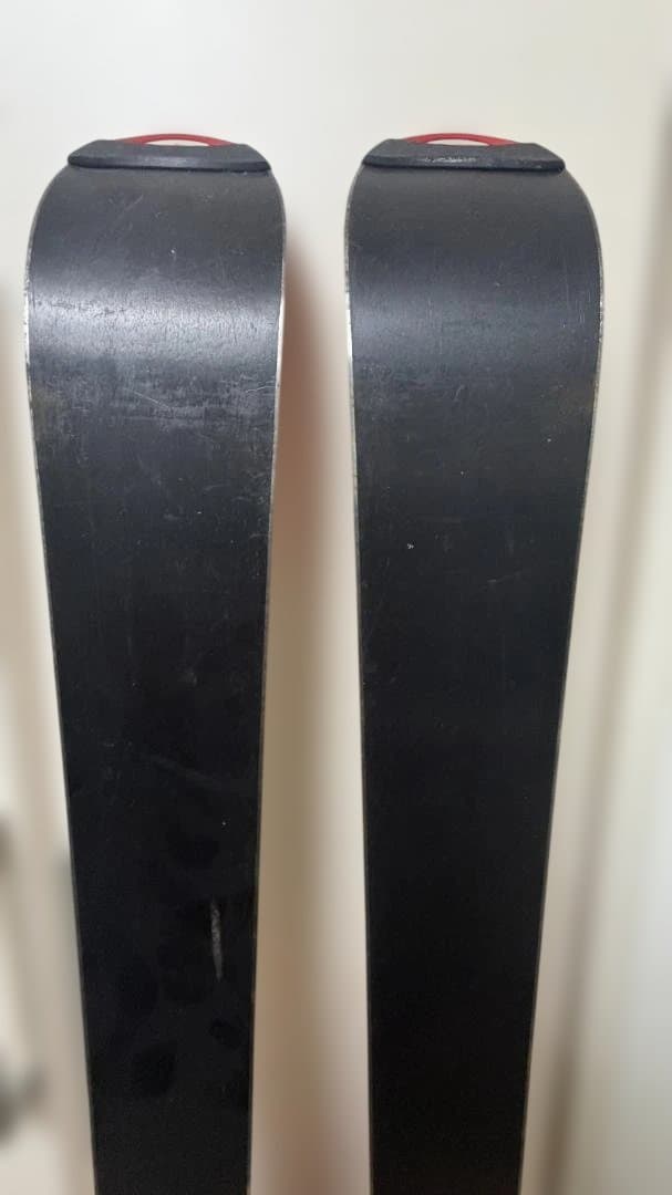 ATOMIC スキー板 MARKER ビンディング ストック付き
