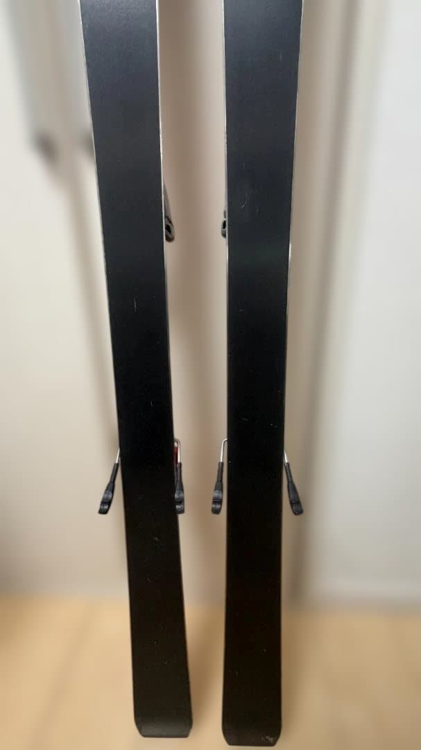 ATOMIC スキー板 MARKER ビンディング ストック付き