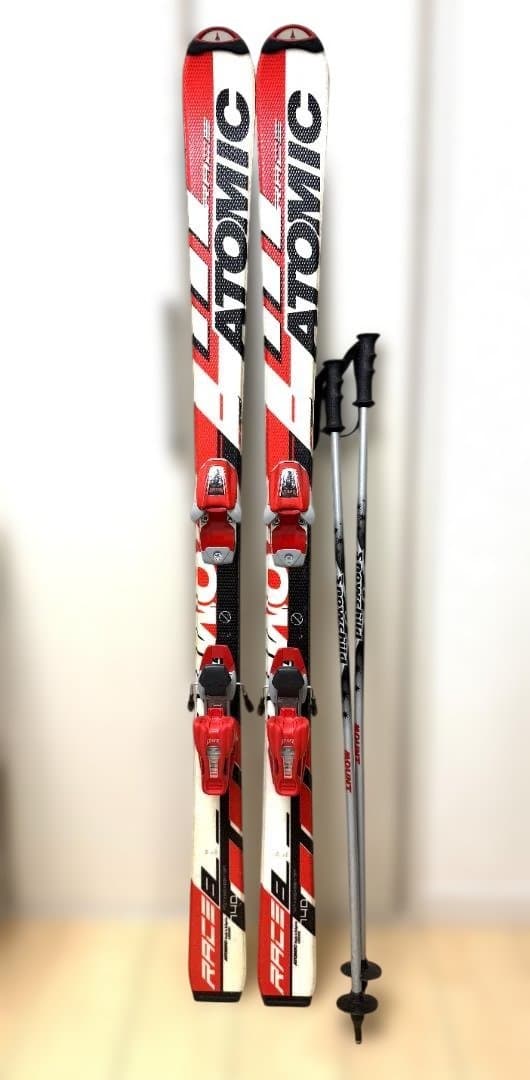 ATOMIC スキー板 MARKER ビンディング ストック付き