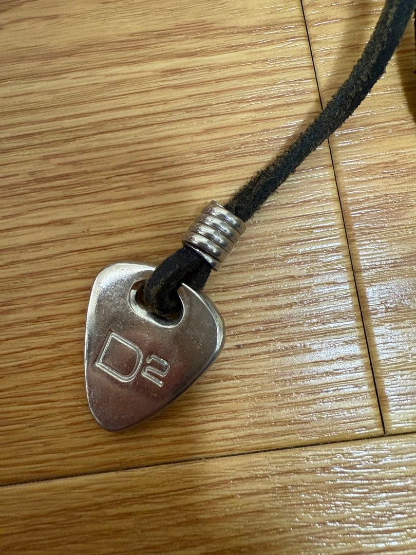 DSQUARED2 ディースクエアード ウォレットチェーン シルバー　ディーゼル