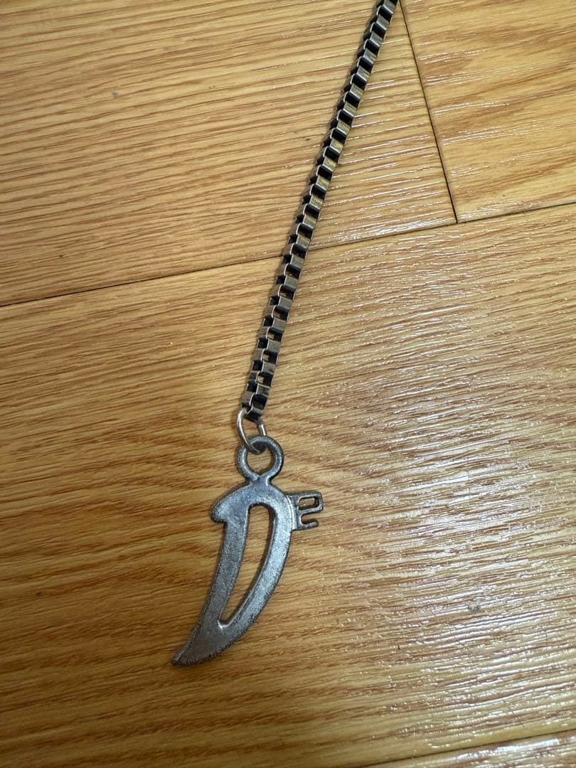 DSQUARED2 ディースクエアード ウォレットチェーン シルバー　ディーゼル