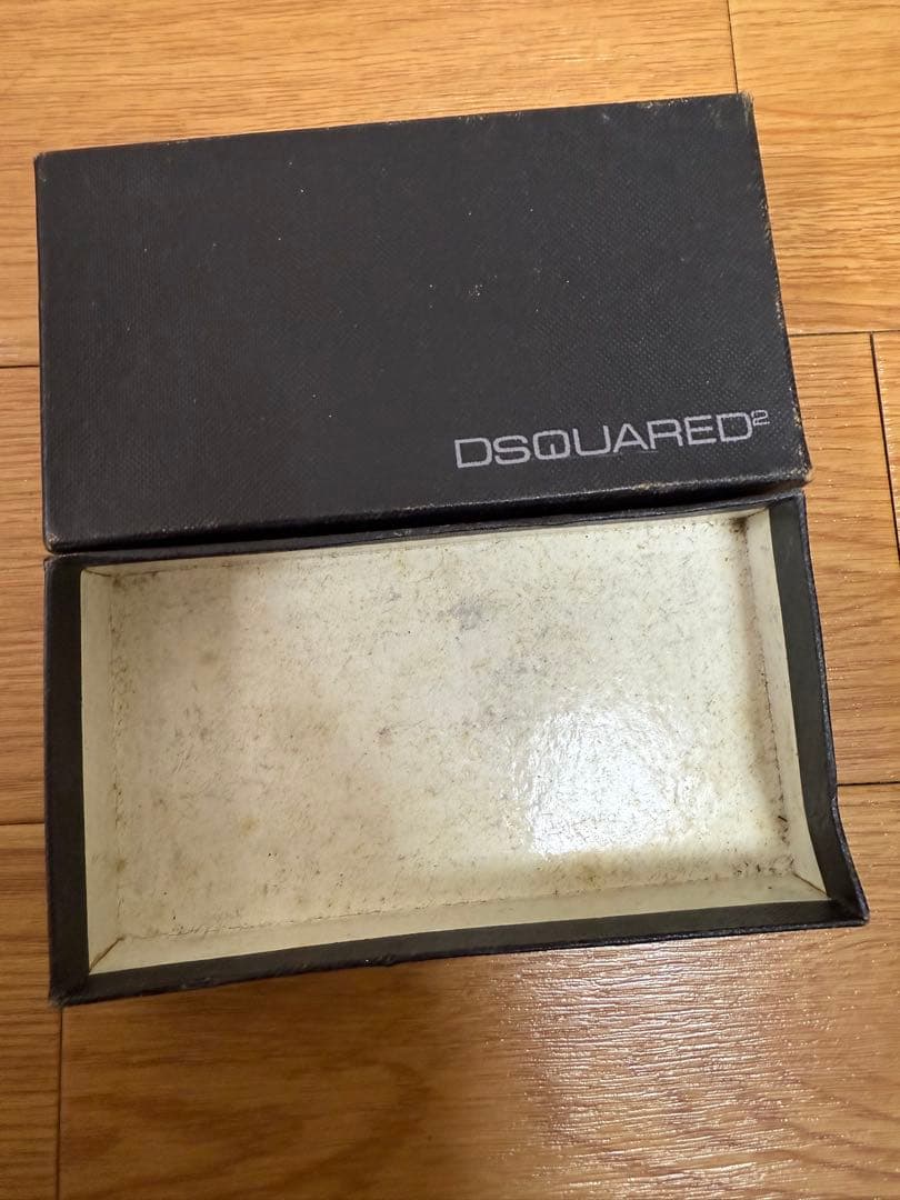 DSQUARED2 ディースクエアード ウォレットチェーン シルバー　ディーゼル