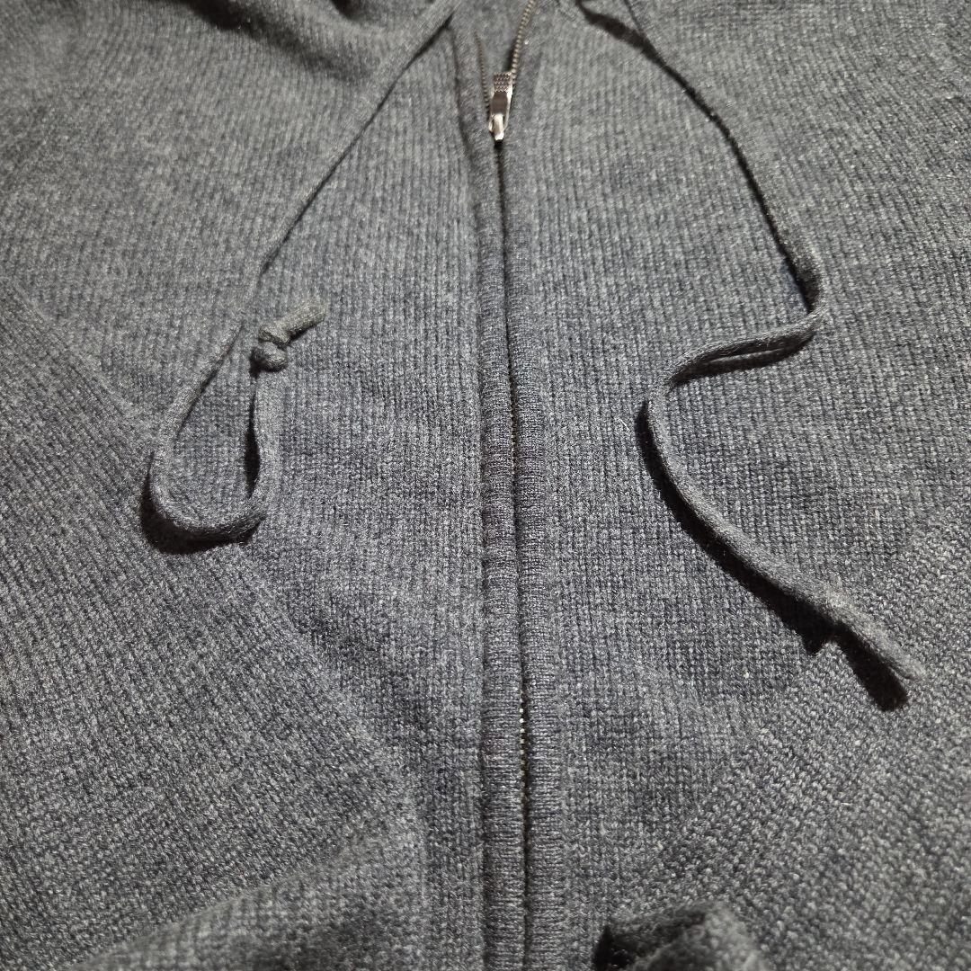 Ralph Lauren カシミア混ニット　ラルフローレン　フードパーカー