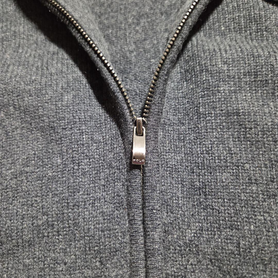 Ralph Lauren カシミア混ニット　ラルフローレン　フードパーカー