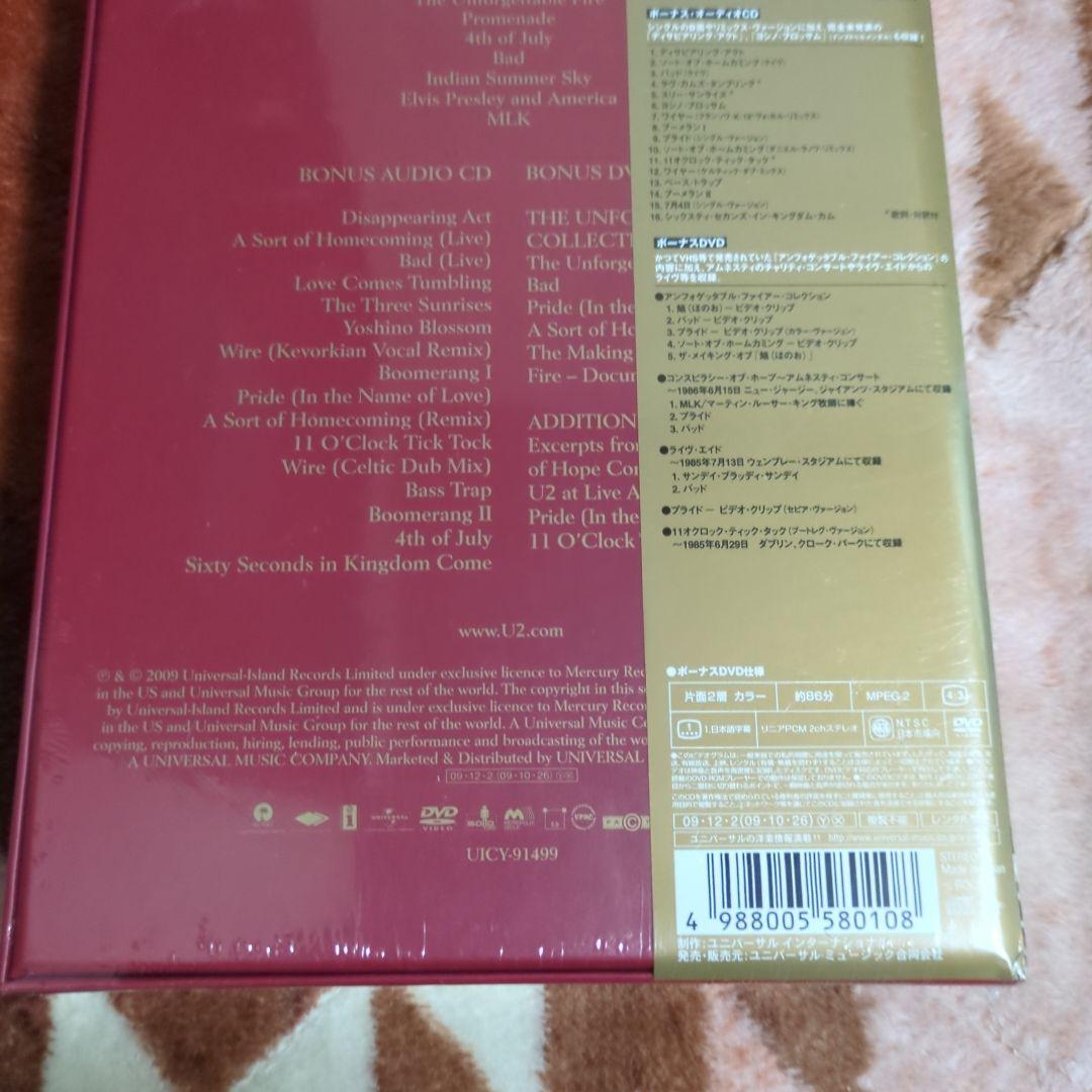 新品Ｕ２ 焔~スーパー・デラックス・エディション(初回生産限定盤)(DVD付)