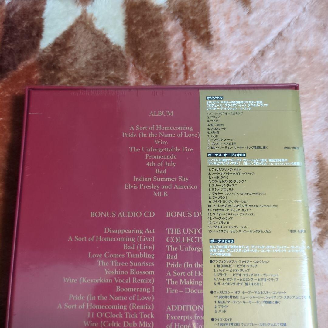 新品Ｕ２ 焔~スーパー・デラックス・エディション(初回生産限定盤)(DVD付)