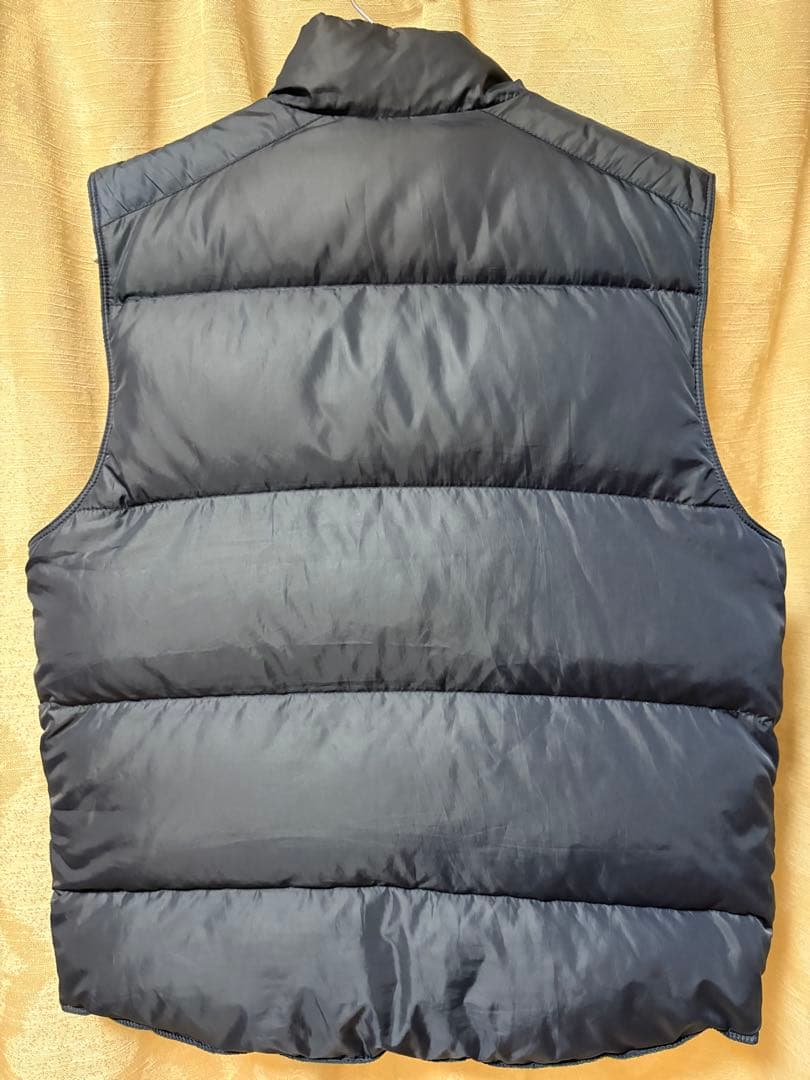 90s ラルフローレン　リバーシブルダウンベスト