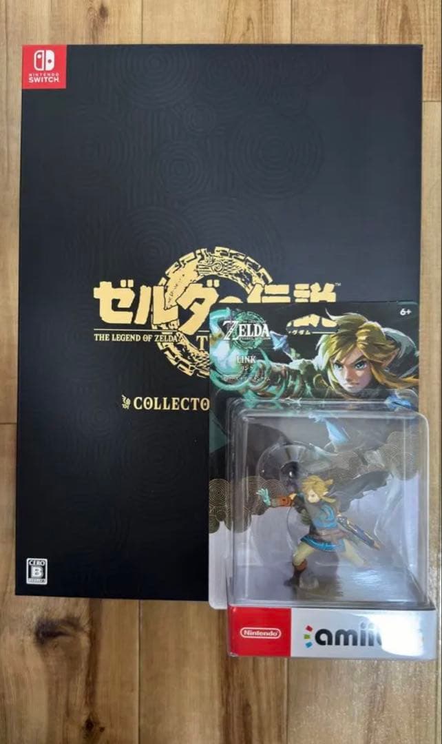 ゼルダの伝説ティアーズオブザキングダム COLLECTOR'S EDITION
