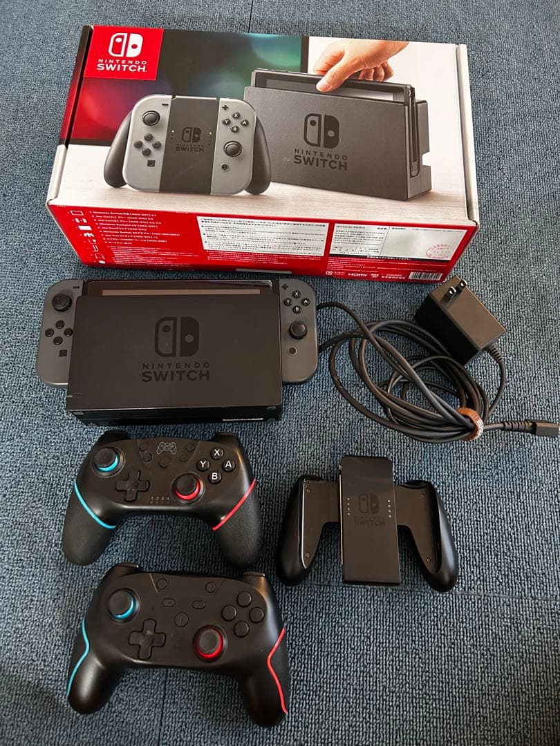 Switch 本体　無線コントローラー　2個付き