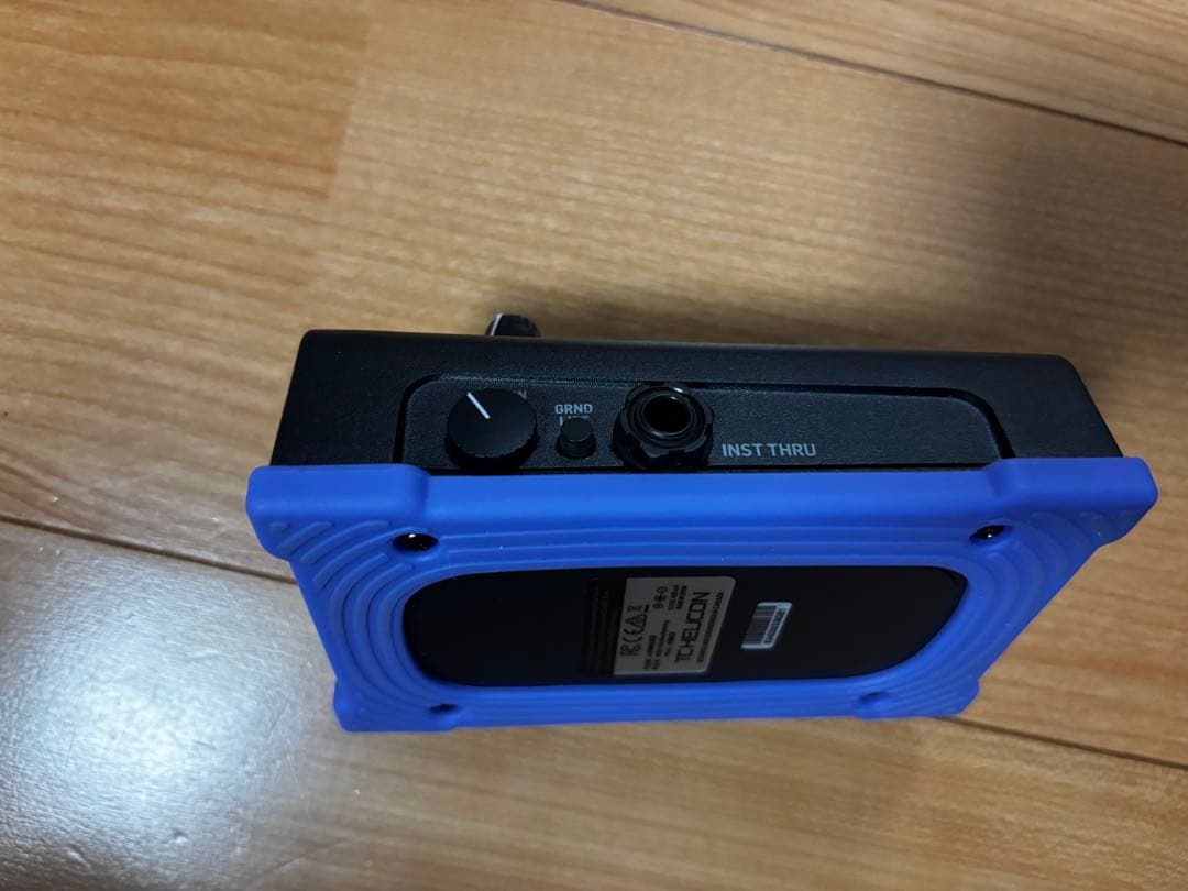 配信機器・PA機器・レコーディング機器 TC HELICON VOICETONE H1