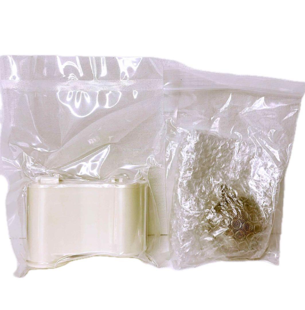 水素生成器 H2マルチポッドの精製水フィルター, シリカケース　２個セット　新品