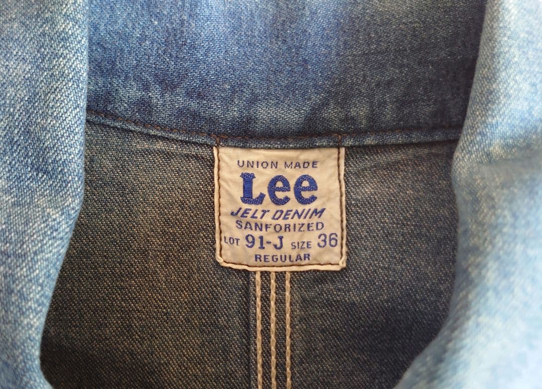 Lee デニム カバーオール　36