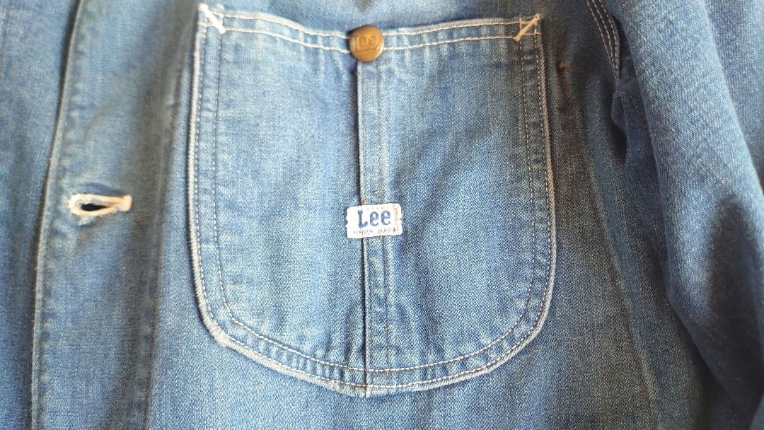 Lee デニム カバーオール　36