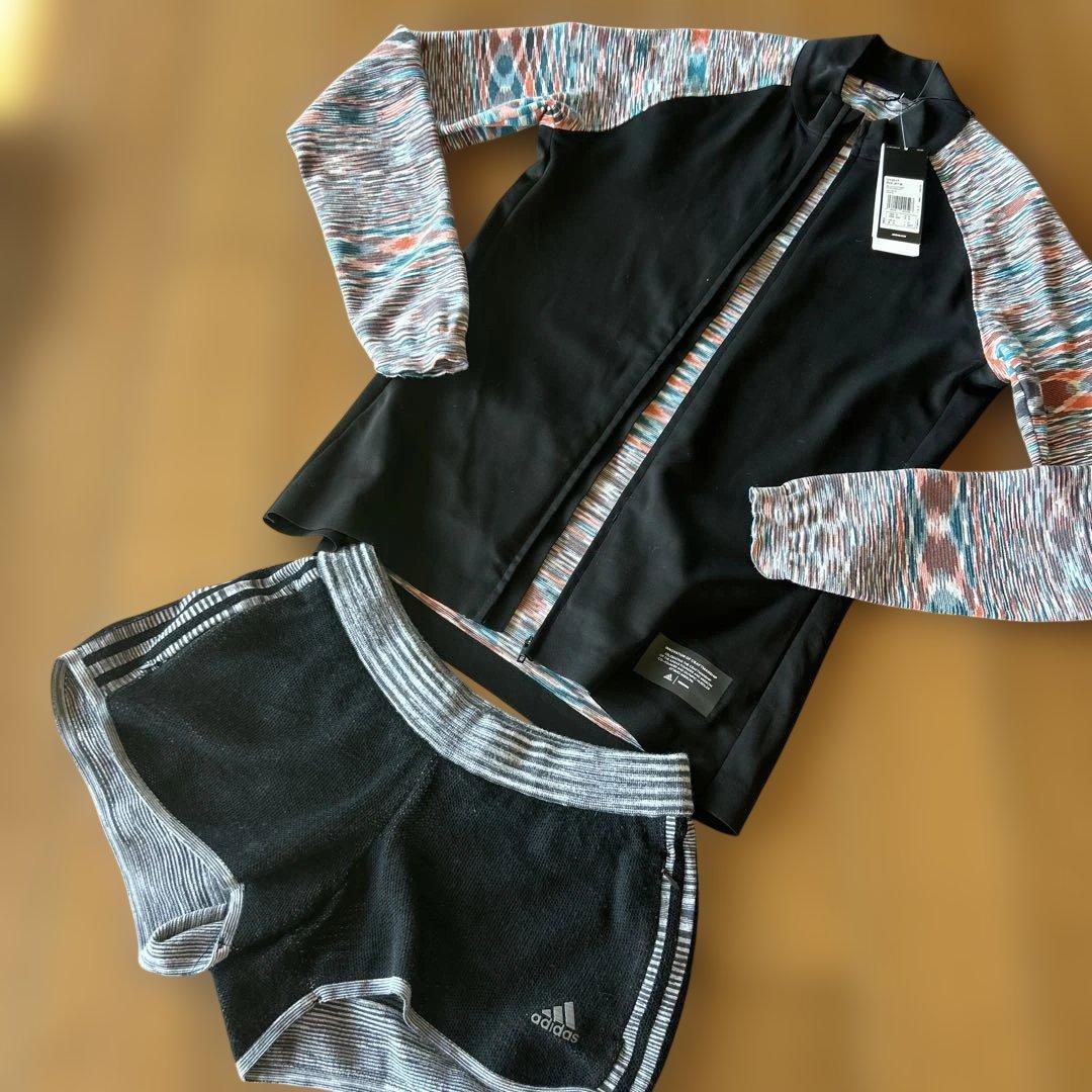アディダスミッソーニ　コラボグッズサイズM セットアップミッソーニショップで購入