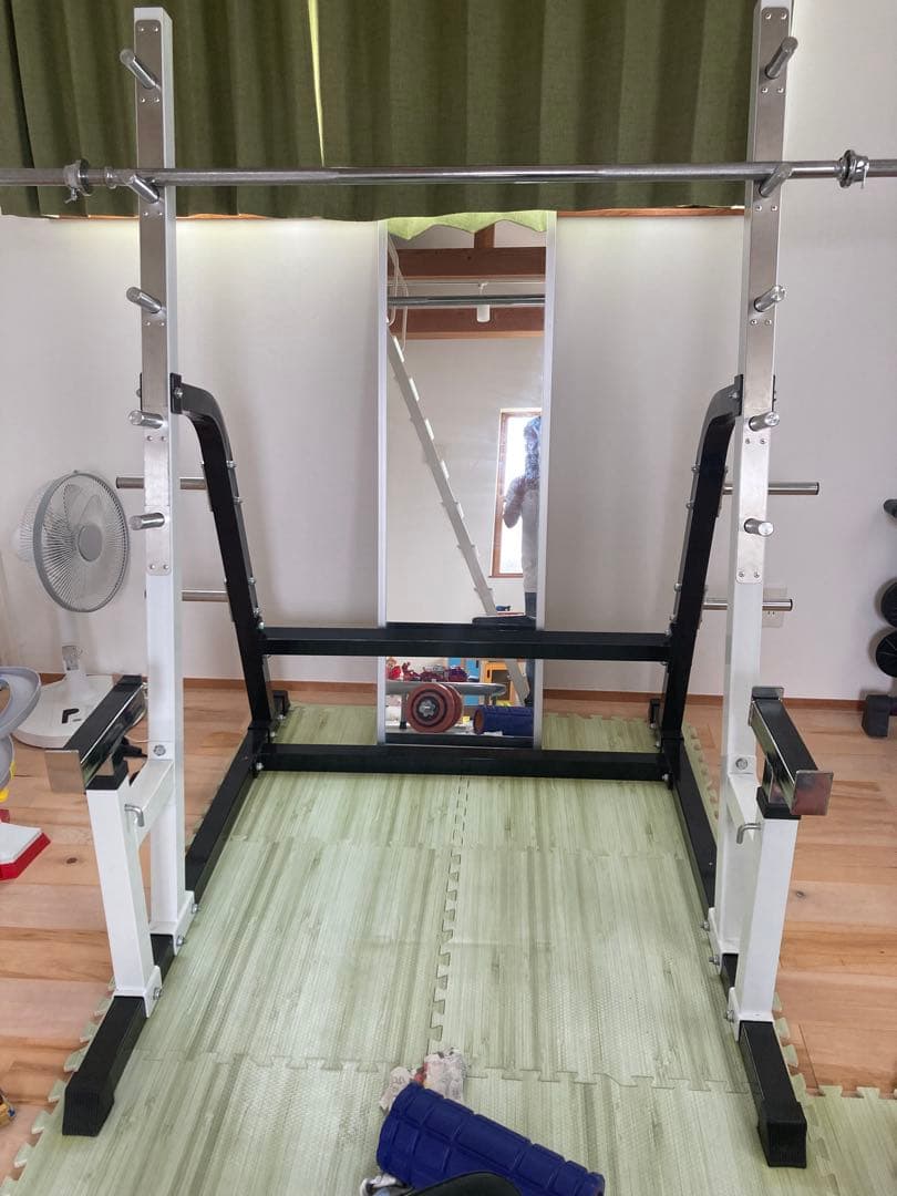 IROTEC（アイロテック）パワースクワットラックベンチプレス パワーラック