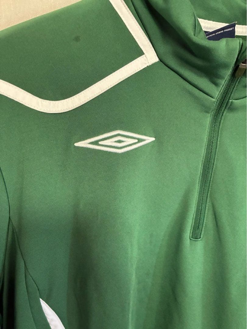 アイルランド代表 UMBRO アンブロ ハーフジップ トラックジャケット XL